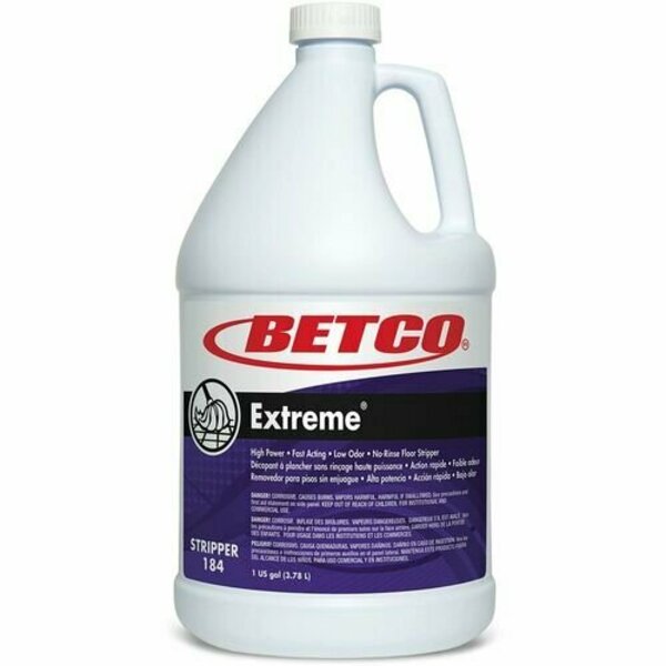 Betco 1 Gal Jug Stripper, 4PK BET1840400